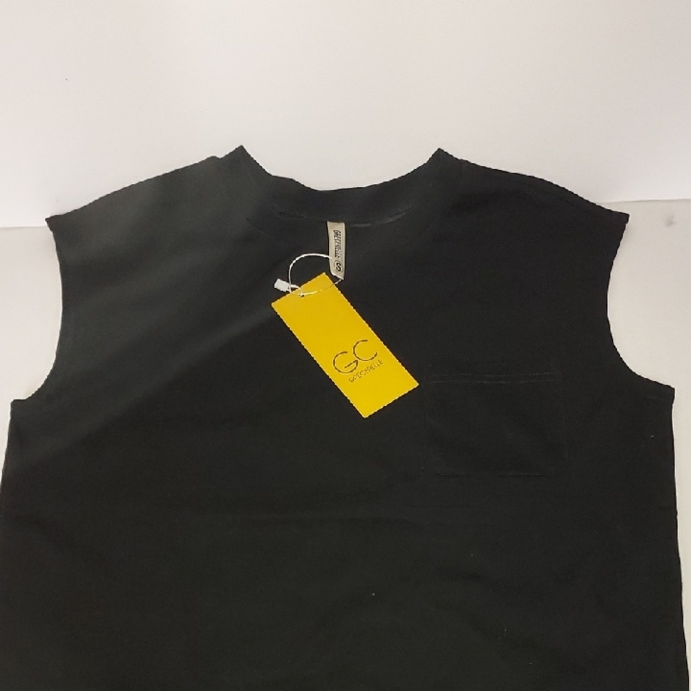 Men's Black Tank Top